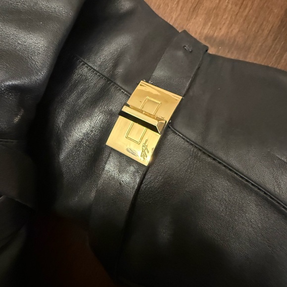 Marc Fisher Black knee Boots size 7 women’s - Picture 7 of 13